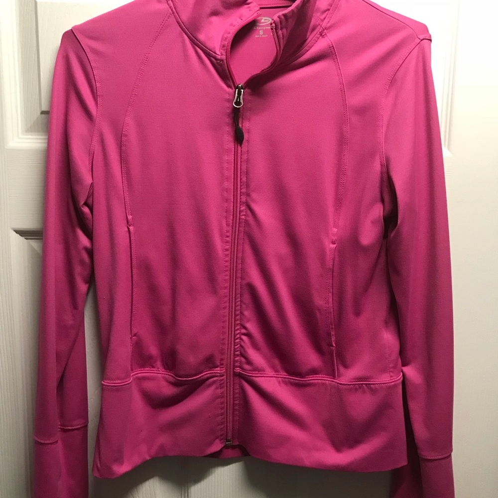Champion Pink Zip-Up